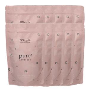 구구솔트 1000도씨 용융소금 조리용250g(고운입자) 10개