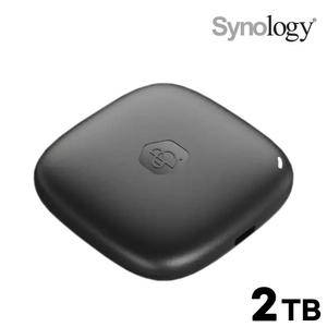 시놀로지 BeeDrive 외장SSD 2TB 백업허브 BDS70-2T