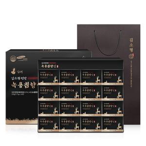 김소형 원방 녹용침향단 32환 3.75g x 32환
