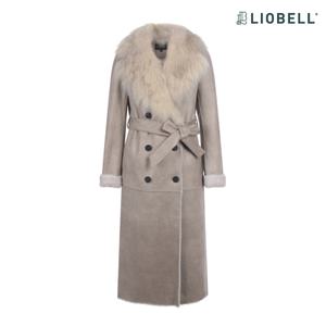 [리오벨] 폭스카라더블코트