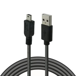 DWS USB to 미니5핀 충전 데이터 케이블 전원 선 1M