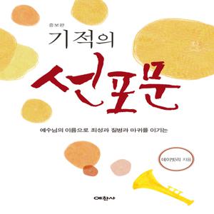 기적의 선포문 - 예찬사, 이다윗