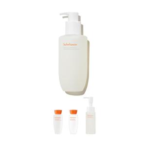 설화수 순행클렌징오일, 200ml + 증정(자음수, 15ml, 1개 + 자음유액, 15ml, 1개 + 클렌징오일, 50ml, 1개)