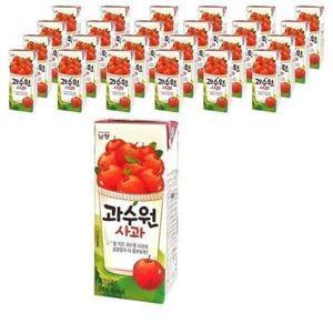 [신세계몰]과수원 사과 190ml x24팩 팩음료 음료수 피크닉 과일