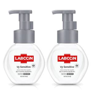 랩신 핸드워시 거품 손세정제 센서티브 본품 250ml 2개 항균 유치원 어린이집