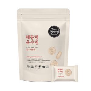 해통령 육수링 깊고 진한맛 4gX20개 코인육수/육수한알