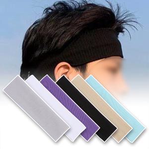 헤어밴드 귀 안아픈 얇은 니트 남자 단발 와이드 여름 넓은 머리띠 면 터번 반다나