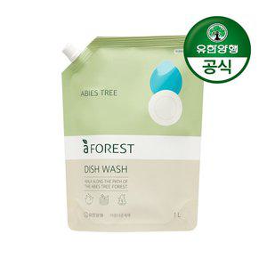 [유한양행] 아름다운세제 에이포레 abies tree 리필 1000ml