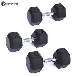 아이워너 PEV 육각 덤벨 16/18/20kg 홈짐 헬스 웨이트 아령 운동 D