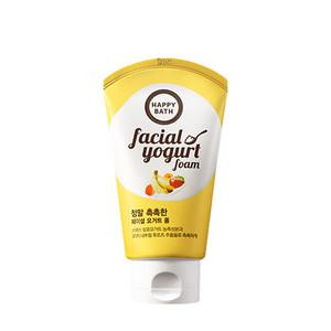 해피바스 페이셜 요거트 촉촉폼 클렌징폼 250g