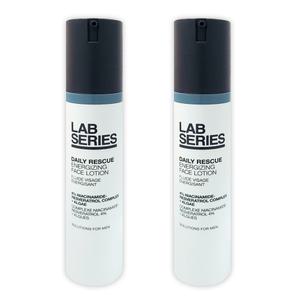 랩시리즈 데일리 레스큐 에너자이징 페이스 남자 남성 로션 50ml 2개