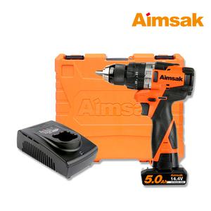 아임삭 SL14R60 14.4V 충전드릴 5.0Ah 배터리 1개