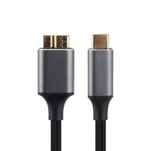 TB683 Coms USB 3.0 C타입 to micro B 변환 케이블 1M / USB-C M to 마이크로 B타입 M