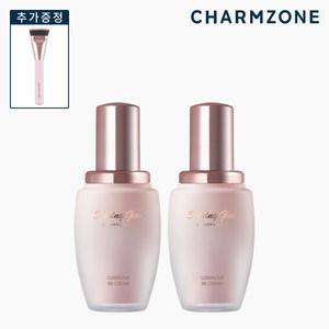 [매끈광채][참존] 샤이닝글로우 루미너스 비비크림 30ml 1+1 / 브러쉬 추가구성