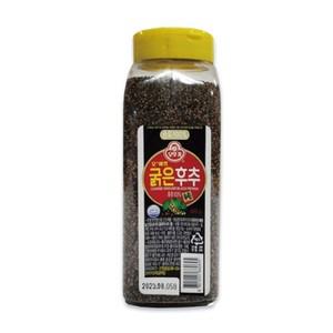 [우리가락]오뚜기 오쉐프 굵은후추 pet 450g