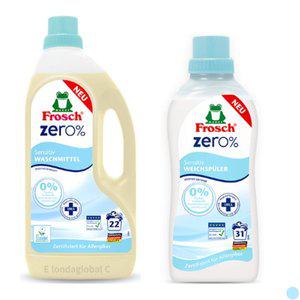 [기타]프로쉬 민감성피부용 세탁세제 1.5L+섬유유연제 750ml