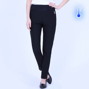 여름 여성 고무줄바지 아이스 냉감 골프 웨어 쿨맥스 쿨링 팬츠 얇은 일자 편한 밴딩 팬츠