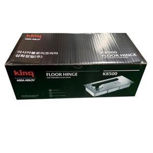 삼화정밀 플로어 힌지 강화유리문  K8500