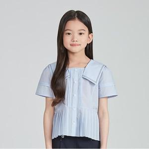 [보리보리/닥스 리틀]닥스키즈 크리스피 마린 블라우스 (DTM10XB67M_BU)