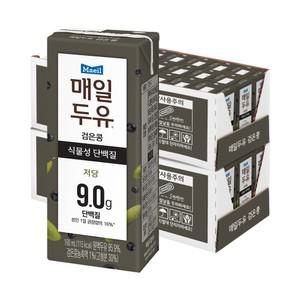매일두유 검은콩 190ml 48팩
