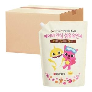 핑크퐁 베이비 섬유유연제 2200ml x 3개