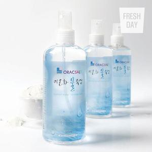 깔끔한 짠맛 신안 프리미엄 이온화 물죽염 7병x300ml