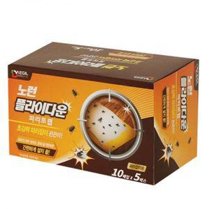 후리다운 10P 5갑 파리찍찍이 파리끈끈이 파리왕끈끈이 끈끈이