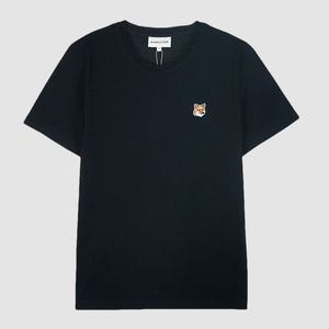 25SS 여성 폭스헤드 반팔티 블랙 LW00105KJ0008 P199