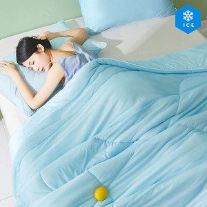샬리프 여름용 에어실크 항균 냉감 이불