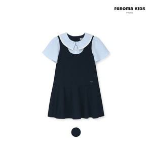 [보리보리/레노마 키즈]폴리PQ 레이어드 원피스 (R2421O614_11)