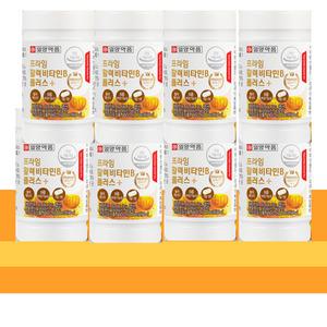 일양약품 활력비타민B 플러스 800mg 60정 8개 비타민B군 엽산 비오틴 나이아신