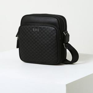 닥스 액세서리 24FW [미니크로스백][LOUIS DD][루이스] 블랙 DD 패턴 경판 소가죽 DBBA4F014BK