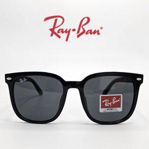 [오클리][RAY BAN] 레이밴 RB4401D 601/87 레이벤 오버핏 뿔테사각선글라스