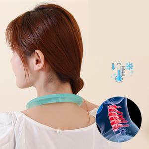 여름 시원한 아이스 넥 스카프 쿨링 목도리 쿨 목 밴드 얼음 링 튜브