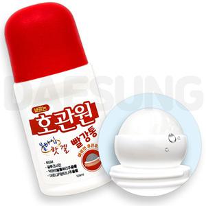 바르는 호관원 빨강통 핫겔 100ml 물파스형 스포츠 마사지 볼타입 물 파스 스틱