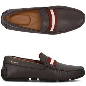 [BALLY](명품) 로고 PERTHY U804 6307366 남성 로퍼 드라이빙슈즈