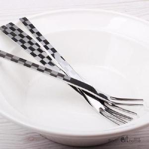 [XB8JL29O]체크샌딩 티포크 4P 키워드없음