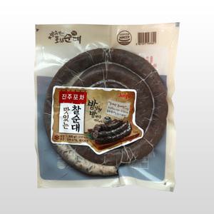 진주 포차 맛있는 찰순대 1kg