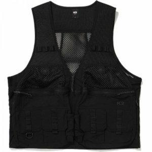 [기타][국내정식매장] K2 케이투 조끼 베스트 FLYHIKE 멀티 포켓 (Black)