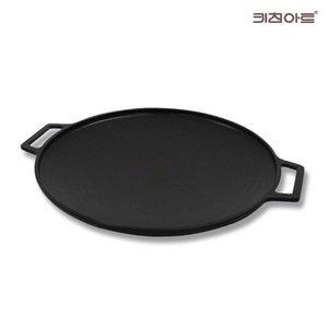 [키친아트] 금상첨화 인덕션가능 그리들팬 40cm 고기불판 코팅전골팬