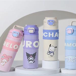 아트박스/산리오 산리오 간편 손잡이 텀블러(500mL)？