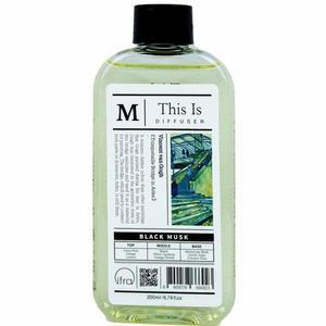 [XBG6HMN6]디스이즈 명화  리필 블랙머스크 200ml
