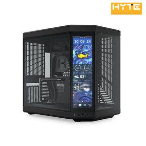 HYTE Y70 Touch Infinite PC케이스 (블랙)