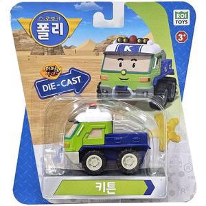 [RGP0Q4P1]로보카폴리 키튼 다이캐스트 유아 장난감 선물