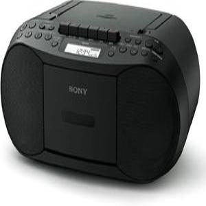 소니 CD 카세트 라디오 CFD-S70 B