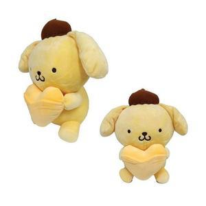 [XBI71042]베이직 봉제인형 하트 약25cm 폼폼푸린 아이