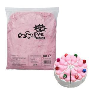 [XBGLJ7L8]루미샌드 모래놀이 10L 5kg 분홍 글로벌이지