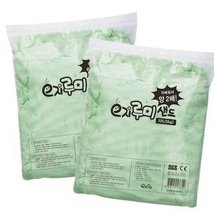 [XBGLJ7LN]루미샌드 모래놀이 20L 10kg 연두 글로벌이지