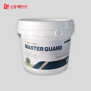 신동페인트 마스터가드 3.55L 건물 외벽 방수 오염방지 투명 코팅제 발수제