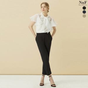 NNF 여성 썸머 쿨 밴딩팬츠